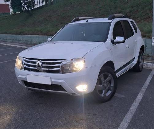 RENAULT DUSTER 2.0 TECH ROAD 4X2 16V FLEX 4P AUTOMÁTICO